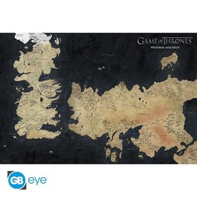 Game of Thrones Plakát Maxi Západozemí 91,5 61 cm