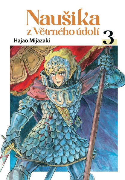 Naušika z Větrného údolí 3 - Hayao Miyazaki
