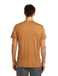 ICEBREAKER Mens Mer 125 Cool-Lite Sphere III SS Tee, Trail velikost: L