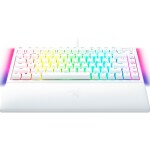 Razer BlackWidow V4 75% bílá / Herní klávesnice / mechanická / Razer orange / RGB / USB-C/ US Layout (RZ03-05001700-R3M1)