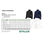Bunda pánská ARTUR, 3XL, modrá, STALCO