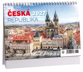 Stolní kalendář 14denní 2027 Aria Česká republika
