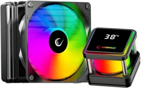 Rampage INFINITE V120 černá / AIO vodní chladič CPU / 120 mm (INFINITEV120-BLACK)