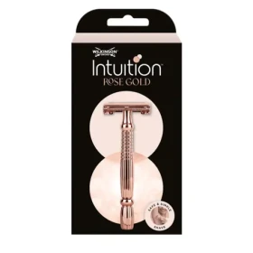Wilkinson Intuition Double Edge Rose Gold Razor dámský kovový strojek Classic + 10 žiletek (WVSD001)