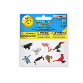 Safari Ltd. Safari Ltd. Ptáci - Good Luck Minis Funpack