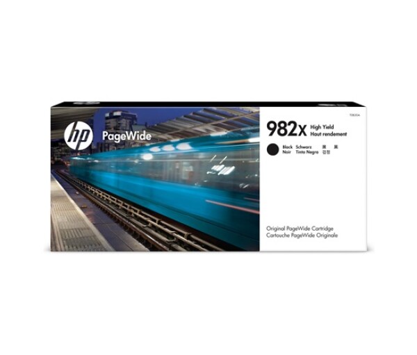 HP 982X High Yield Black Original PageWide Cartridge (20,000 pages) EDF_1006361