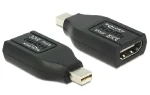 Delock adaptér mini DisplayPort samec HDMI samice (65552)