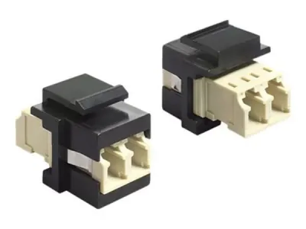 DeLock Keystone modul LC Duplex samice-samice / Keystone modul / LC Duplex (86330)