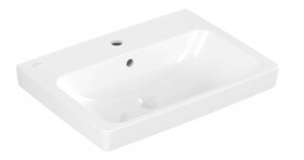 VILLEROY & BOCH - Architectura Umyvadlo 60x45 cm, s přepadem, otvor pro baterii, alpská bílá 4A876001
