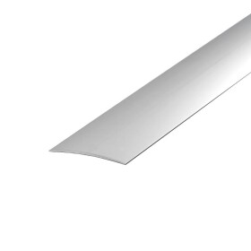 Prahová lišta LPO 80 lepidlo 1,0m C-0 stříbrný