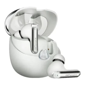 HiFuture Sonic Air bílá / bezdrátová sluchátka / mikrofon / IPX5 / Bluetooth 5.3 (Sonic Air White)