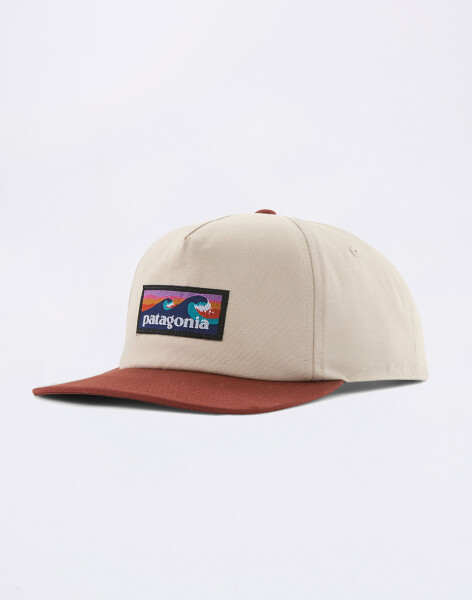 Patagonia Boardshort Label Funfarer Cap Pumice