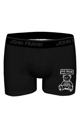 Pánské boxerky John Frank JFBDMOD127 XXL Černá