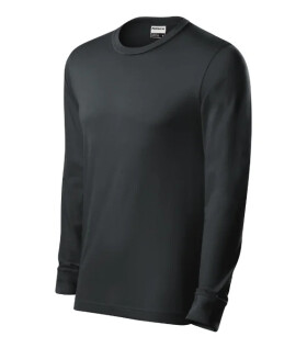 Resist LS triko unisex ebony gray 2XL
