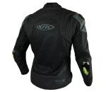 Bunda na motorku Xrc Tourer Air Hlt Tech Air ready men jacket black/grey - 52 / černá