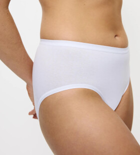 Dámské kalhotky Sense Of Cotton Midi - WHITE - bílé 0003 - TRIUMPH WHITE 38