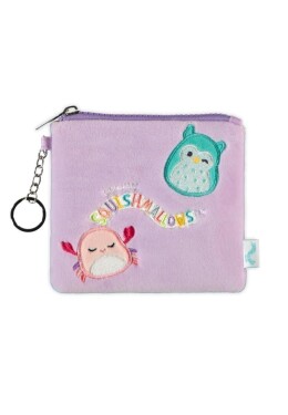 Squishmallows Peněženka - mix fialová