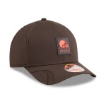 New Era Pánská kšiltovka Cleveland Browns NFL 2025 On-Field Sideline 9FORTY M-Crown Snapback