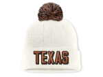 Nike Pánská zimní čepice Texas Longhorns NCAA Letter Mascot Knit with Pom