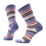 Dámské merino ponožky SMARTWOOL Women's Everyday Margarita Crew Socks, Nightfall Blue velikost: 42-45 (L)