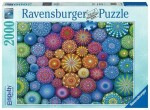 RAVENSBURGER Duhové mandaly 2000 dílků