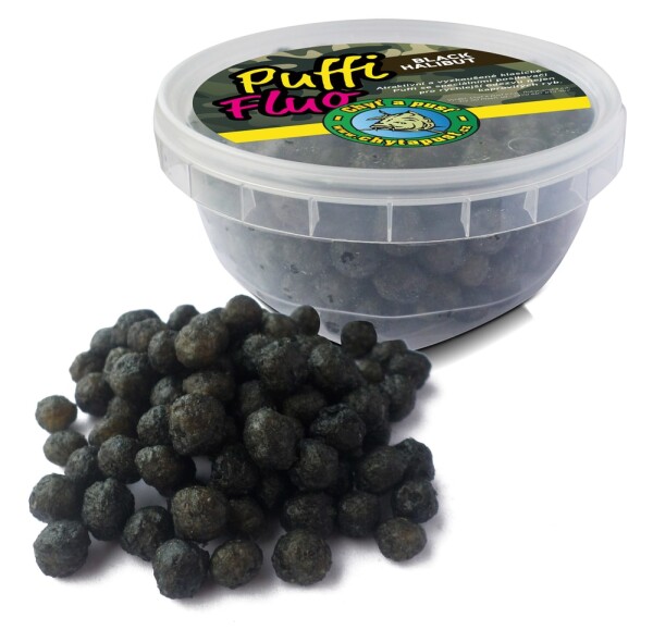 Chyť a pusť Puffi fluo 150ml - Black halibut,Chyť a pusť Puffi fluo 150ml - Black halibut