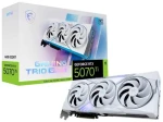 MSI GeForce RTX 5070 Ti 16G GAMING TRIO OC WHITE / 2572MHz / 16GB GDDR7 / 256-bit / 1x HDMI + 3x DP / 750W (16) (RTX 5070 Ti 16G GAMING TRIO OC WHITE)
