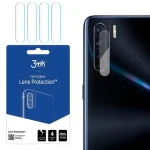3mk Lens Protection Oppo A91 / Sklo na fotoaparát / Hybridní / 4 ks