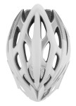 Dámská cyklistická přilba na kolo Etape Vesper, bílá/šedá mat (pro obvod hlavy velikost L/XL (58-61 cm))