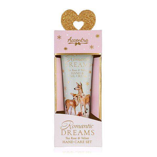 Set péče o ruce ROMANTIC DREAMS v dárkové krabičce s pilníkem