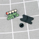 Pinarna.cz Poslední půlsrdíčko - Never give up / Nikdy se nevzdávej