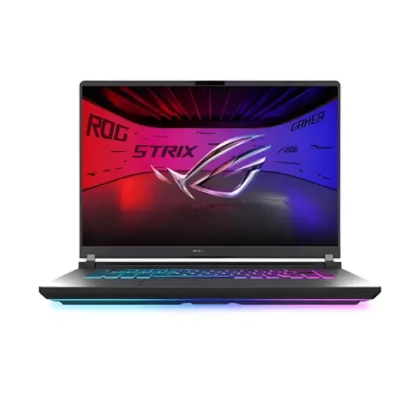 ASUS ROG Strix G16 šedá / Herní notebook / 16" WQXGA / Intel Core Ultra 9 290HX Plus / 32GB / 1TB SSD / RTX 5060 8GB (G615LM-TS277WZ)