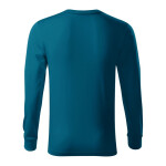 Unisex tričko Resist LS (petrolejově modrá) m