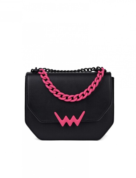 Dámská koženková crossbody Rowen VUCH, černá