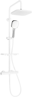 MEXEN - KT33 sprchový sloup s termostatickou baterií bílá / chrom 771503393-21