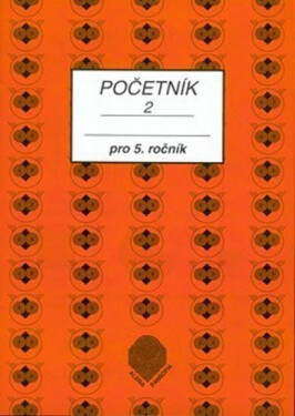 Početník pro 5. ročník ZŠ - 2.díl - Jiřina Brzobohatá