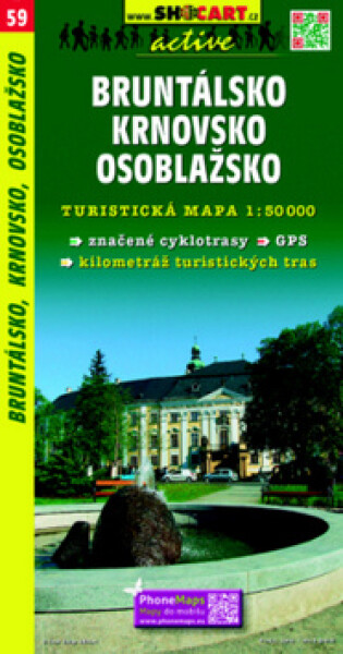 SC 059 Bruntálsko, Krnovsko, Osoblažsko 1:50 000