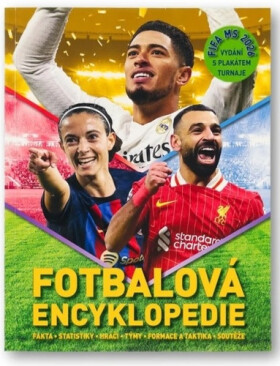 Fotbalová encyklopedie FIFA MS 2026 + plakát z turnaje - Clive Gifford