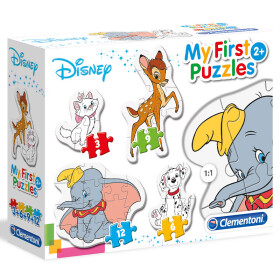 Clementoni Puzzle Moje první - Disney Animals