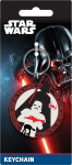 Star Wars Klíčenka gumová - Darth Vader/Stormtrooper - EPEE
