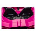 Mamido Dětské elektrické auto Lamborghini Revuelto XL STRONG růžové