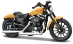 Maisto 2014 Sportster Iron 883 blister box matně zlatá