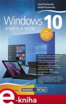 Windows 10 Josef Pecinovský, Rudolf Pecinovský, (e-kniha)