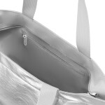 Nákupní taška přes rameno Reisenthel Shopper M Silver crackle