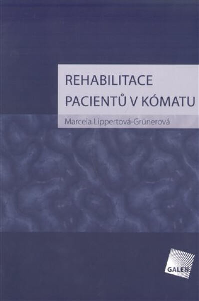 Rehabilitace pacientů v kómatu - Marcela Lippertová Grünerová