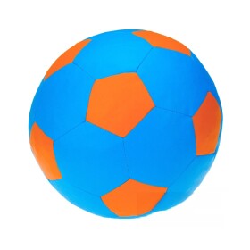 FRONTI Dětský taburet MÍČ 40 cm - světlemodrá + oranžová