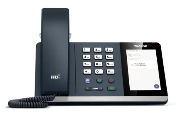 Yealink MP45 Teams černá, šedá / USB telefon / 4" dotykový displej / MS Teams / identifikace volajícího (1301118)