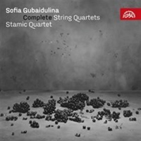 Gubajdulina: Smyčcové kvartety - komplet - CD - interpreti Různí