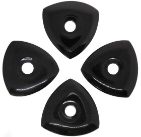 Timber Tones Star Tones Black Horn 4-Pack