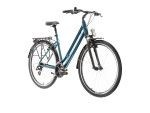KROSS SENTIO 2.0, rám 20" (M), model 2025, pneu 28", barva tyrkysová - ZDARMA dopravné, seřízení, odborná montáž a koš na zadní nosič! (Záruka nejlepší ceny! Nakupujte u autorizovaného prodejce!)